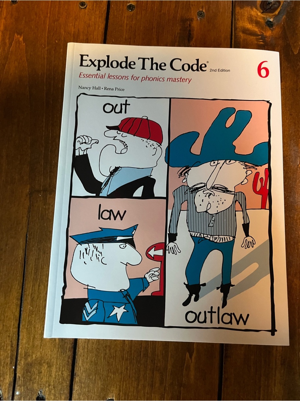 Explode The Code Level 6 Student Book - White Cover